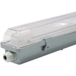 Plafón LED Para Habitaciones Húmedas, IP65, 1x1800lm, 4000K, 120cm, Blanco Neutro -Trio Ventas 29500103 3