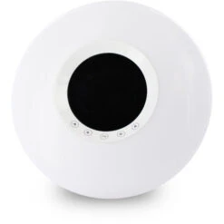 Metronic 477036 - Radio Despertador Dawn Y Ambiente Sonoros Naturales - Blanco -Trio Ventas 29504024 2