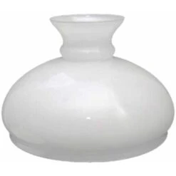 Tulipa De Cristal Quinqué GAUDI Opal Brillo 10x12cm Apertura 9cm