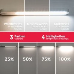 B.K. Licht Lampara De Pie Incl. 6,5W 600lm Module LED I Función De Memoria I Control Táctil I 3000K - 6500K Blanca-cálida - Blanca-fria 10 B.K. Licht Lampara De Pie Incl. 6,5W 600lm Module LED I Función De Memoria I Control Táctil I 3000K - 6500K Blanca-cálida - Blanca-fria -Trio Ventas 29666150 4