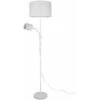 Pie Lámpara De Pie Blanco Salón Comedor Iluminación Lateral Focos Textiles Lámpara De Lectura Flexo Ajustable 1 Pie Lámpara De Pie Blanco Salón Comedor Iluminación Lateral Focos Textiles Lámpara De Lectura Flexo Ajustable -Trio Ventas 29975120 1
