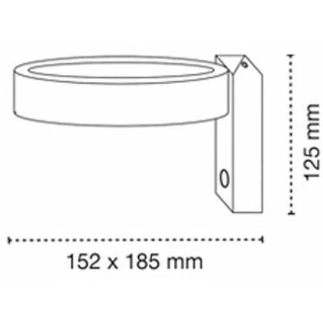Aplique De Pared LED REGULABLE Blanco BASKET CR 43-888-07-100 6 Aplique De Pared LED REGULABLE Blanco BASKET CR 43-888-07-100 - Imagen 4