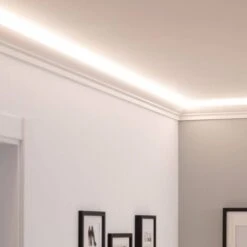 Moldura Para Tira LED 2m Modern Blanco -Trio Ventas 30491627 2