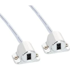 Interruptor Sensor Doble 12/24V DC Para Puertas De Armario Plata. -Trio Ventas 30491637 4