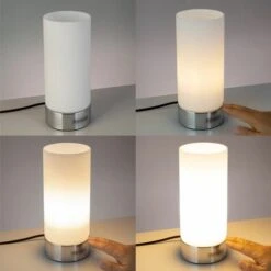 Monzana Set De 2 Lámparas De Mesa Con Función Tácil 3 Niveles De Luminosidad Luz Modelos Varios 2er Set Golau (de) -Trio Ventas 30860440 4