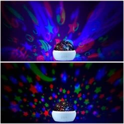 360 Proyector De Estrella Giratorio Para Niños Y Bebés -Trio Ventas 31784177 5