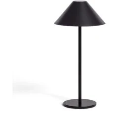 Lámpara De Mesa LED 3W Portátil Para Exterior Con Batería USB Recargable Kivuli Negro