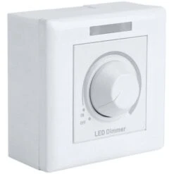 EUROPALAMP Regulador De Luz Para Bombillas O Focos Led Regulables De 0 A 10 V Con 1 A