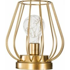 LÁMPARA MESA LUZ LED AMBIENTAL GOLDEN 7 LÁMPARA MESA LUZ LED AMBIENTAL GOLDEN -Trio Ventas 32607816 3