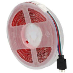 Tiras LED KSIX BXLEDST5M 12W (5 M) 8427542116792 S1905455 KSIX