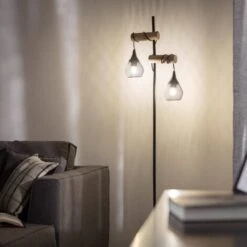 Lámpara De Pie Monah WiFi Con Regulador Negro. -Trio Ventas 33300409 3