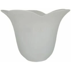 Tulipa De Cristal CARMEN Mate 10x13cm Apertura 4cm