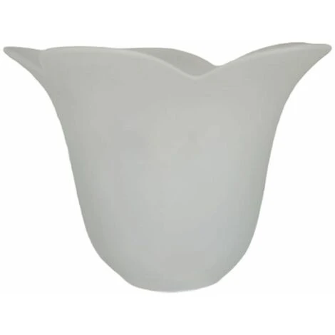 Tulipa De Cristal CARMEN Mate 10x13cm Apertura 4cm 3 Tulipa De Cristal CARMEN Mate 10x13cm Apertura 4cm