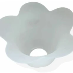 Tulipa De Cristal CARMEN Mate 10x13cm Apertura 4cm 8 Tulipa De Cristal CARMEN Mate 10x13cm Apertura 4cm -Trio Ventas 33356181 3