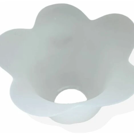 Tulipa De Cristal CARMEN Mate 10x13cm Apertura 4cm 5 Tulipa De Cristal CARMEN Mate 10x13cm Apertura 4cm - Imagen 3