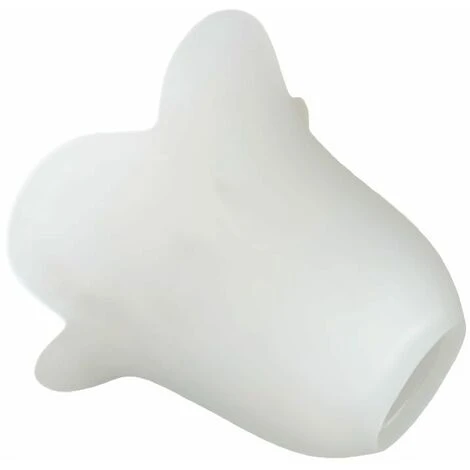 Tulipa De Cristal CARMEN Mate 10x13cm Apertura 4cm 6 Tulipa De Cristal CARMEN Mate 10x13cm Apertura 4cm - Imagen 4