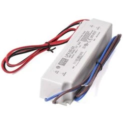 Fuente De Alimentación Para Led 24V De MeanWell 35W