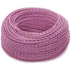 Cable Trenzado 2x0,75 X 1M [SKD-CT275-PINK]