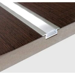 KIT - Perfil Aluminio KOBE PRESS Para Tiras LED, 1 Metro, Negro 10 KIT - Perfil Aluminio KOBE PRESS Para Tiras LED, 1 Metro, Negro -Trio Ventas 34977449 4