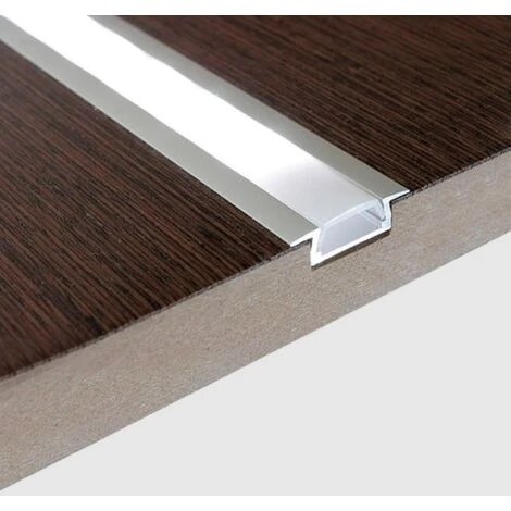 KIT - Perfil Aluminio KOBE PRESS Para Tiras LED, 1 Metro, Negro 7 KIT - Perfil Aluminio KOBE PRESS Para Tiras LED, 1 Metro, Negro - Imagen 5