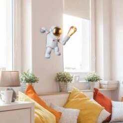 Aplique De Pared Astronauta "Conrad" Blanco 11 Aplique De Pared Astronauta "Conrad" Blanco -Trio Ventas 35592746 5