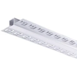Perfíl De Aluminio Para Empotrar Escayola/Pladur Tira Led 9mm - 1M (WR-PA-639-1M)