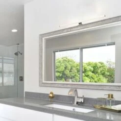 Jandei Aplique LED Suva 8W 600mm IP44 4200K Aplique Para Baño Cromado Baño Espejo Lavabo CRI 85 Resistente A Salpicadura Y Humedad -Trio Ventas 37142502 3