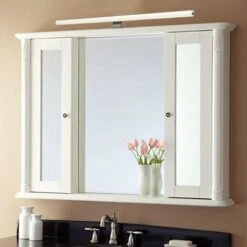 Jandei Aplique LED Suva 8W 600mm IP44 4200K Aplique Para Baño Cromado Baño Espejo Lavabo CRI 85 Resistente A Salpicadura Y Humedad -Trio Ventas 37142502 4