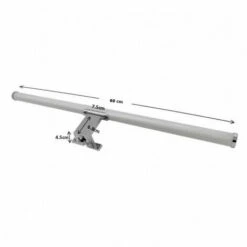 Jandei Aplique LED Suva 8W 600mm IP44 4200K Aplique Para Baño Cromado Baño Espejo Lavabo CRI 85 Resistente A Salpicadura Y Humedad -Trio Ventas 37142502 5