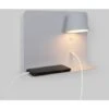 Apliques De Pared Modernos Rotatorios "BASKOP" 6W Y Base De Carga USB Blanco -Trio Ventas 37523028 1