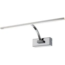 Aplique De Pared LED Para Iluminación De Cuadros BABYLON 8W Cromo