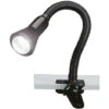 Flexo Pinza Articulable Negro E14 (Trio Lighting 5028010-02) -Trio Ventas 3809271 1