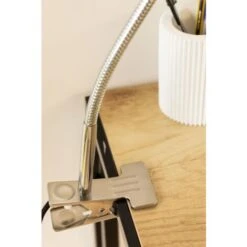 Flexo Con Pinza Evie SKLUM Gris Plata -Trio Ventas 38436535 4