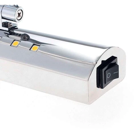 Aplique Led TAX Para Espejos Y Cuadros, 100cm, 12W, Blanco Neutro 4 Aplique Led TAX Para Espejos Y Cuadros, 100cm, 12W, Blanco Neutro - Imagen 2