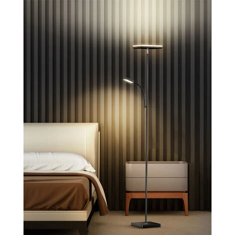 Lámpara De Pie Led LUMO, 50W, RGB+CCT, Control APP, RGB + Blanco Dual, Regulable 5 Lámpara De Pie Led LUMO, 50W, RGB+CCT, Control APP, RGB + Blanco Dual, Regulable - Imagen 3