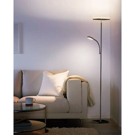 Lámpara De Pie Led LUMO, 50W, RGB+CCT, Control APP, RGB + Blanco Dual, Regulable 7 Lámpara De Pie Led LUMO, 50W, RGB+CCT, Control APP, RGB + Blanco Dual, Regulable - Imagen 5