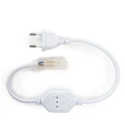 Enchufe Conector Tira LED SMD5050 220VAC IP65 (GR-ENCHUFE-IP65)
