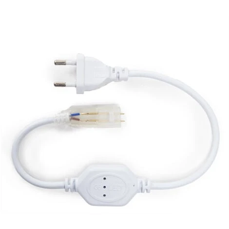 Enchufe Conector Tira LED SMD5050 220VAC IP65 (GR-ENCHUFE-IP65) 3 Enchufe Conector Tira LED SMD5050 220VAC IP65 (GR-ENCHUFE-IP65)