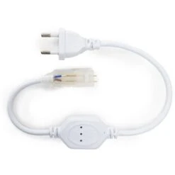 Enchufe Conector Tira LED SMD3528 220VAC IP65 (GR-ENCHUFE-IP653528)