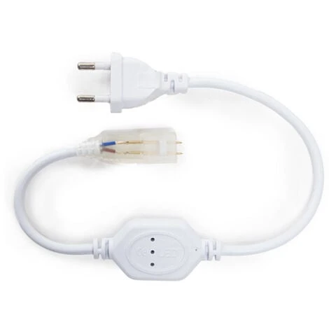 Enchufe Conector Tira LED SMD3528 220VAC IP65 (GR-ENCHUFE-IP653528) 3 Enchufe Conector Tira LED SMD3528 220VAC IP65 (GR-ENCHUFE-IP653528)