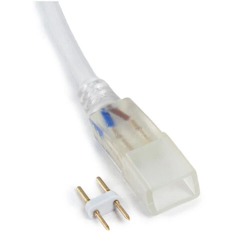 Enchufe Conector Tira LED SMD3528 220VAC IP65 (GR-ENCHUFE-IP653528) 4 Enchufe Conector Tira LED SMD3528 220VAC IP65 (GR-ENCHUFE-IP653528) - Imagen 2