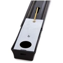 Carril Monofásico Focos LED 1M Negro (PL218000CARRILN) -Trio Ventas 4226171 3