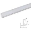 Perfíl Aluminio Para Tira LED Estanterías Cristal 6Mm X 1M (SU-G001) 2 Perfíl Aluminio Para Tira LED Estanterías Cristal 6Mm X 1M (SU-G001) -Trio Ventas 4226266 1