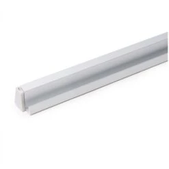 Perfíl Aluminio Para Tira LED Estanterías Cristal 6Mm X 1M (SU-G001) -Trio Ventas 4226266 3