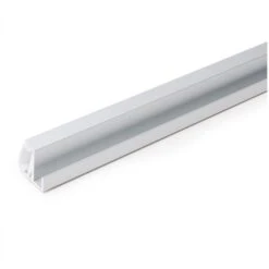 Perfíl Aluminio Para Tira LED Estanterías Cristal 6Mm X 1M (SU-G001) -Trio Ventas 4226266 4