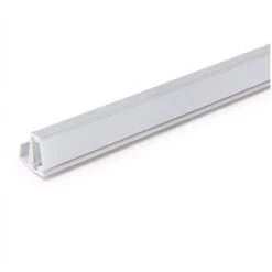 Perfíl Aluminio Para Tira LED Estanterías Cristal 6Mm X 1M (SU-G001) -Trio Ventas 4226266 5