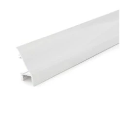 Perfíl Aluminio Para Tira LED Instalación Paredes - Difusor Opal X 1M (SU-W001) -Trio Ventas 4226267 3