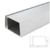 Perfíl Aluminio Para Tira LED Estanterías Cristal Espesor 8Mm - Alojamiento Transformador X 2M (SU-G004-2M) 1 Perfíl Aluminio Para Tira LED Estanterías Cristal Espesor 8Mm - Alojamiento Transformador X 2M (SU-G004-2M) -Trio Ventas 4226770 1