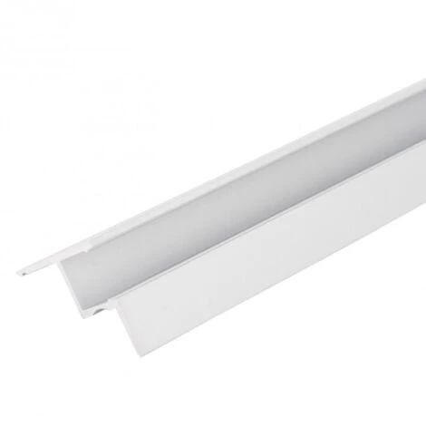 Perfíl Aluminio Para Tira LED Instalación Techos Difusor Opal X 1M (SU-A4535) 6 Perfíl Aluminio Para Tira LED Instalación Techos Difusor Opal X 1M (SU-A4535) - Imagen 4