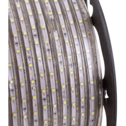 Tira De 60 LEDs/M 480W 24.000Lm 3000ºK SMD3528 220VAC IP65 X100M 40.000H [GR2203528/60/100MWW]